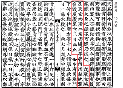 서기 1013년 경주