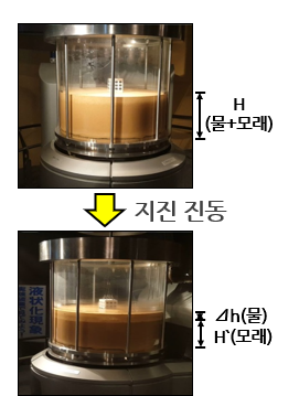 포항서 발생한 액상화 구조2